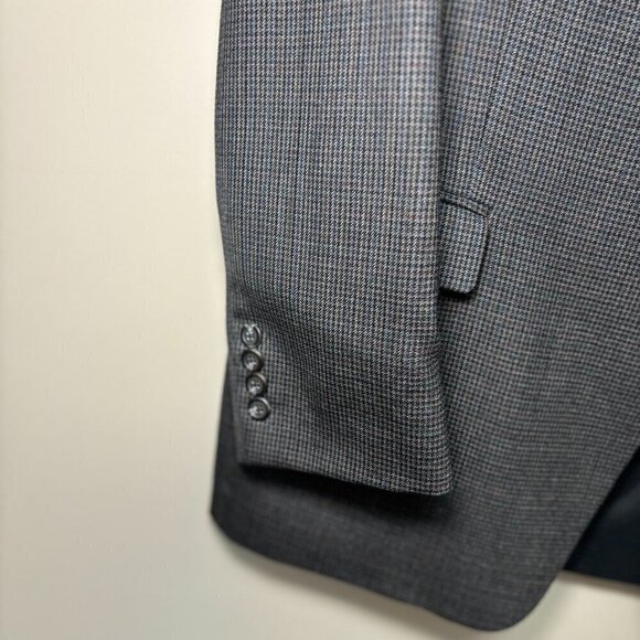 Lauren Ralph Lauren Sport Coat Dark Gray Men's Size 44R - Picture 5 of 13